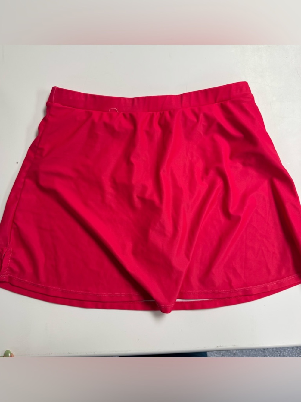 New pink swim skirt